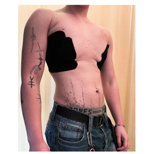 Kūno juosta Binder Tape