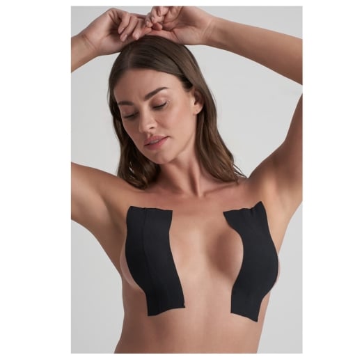 Kūno juosta BYE BRA (5 m) (juoda)