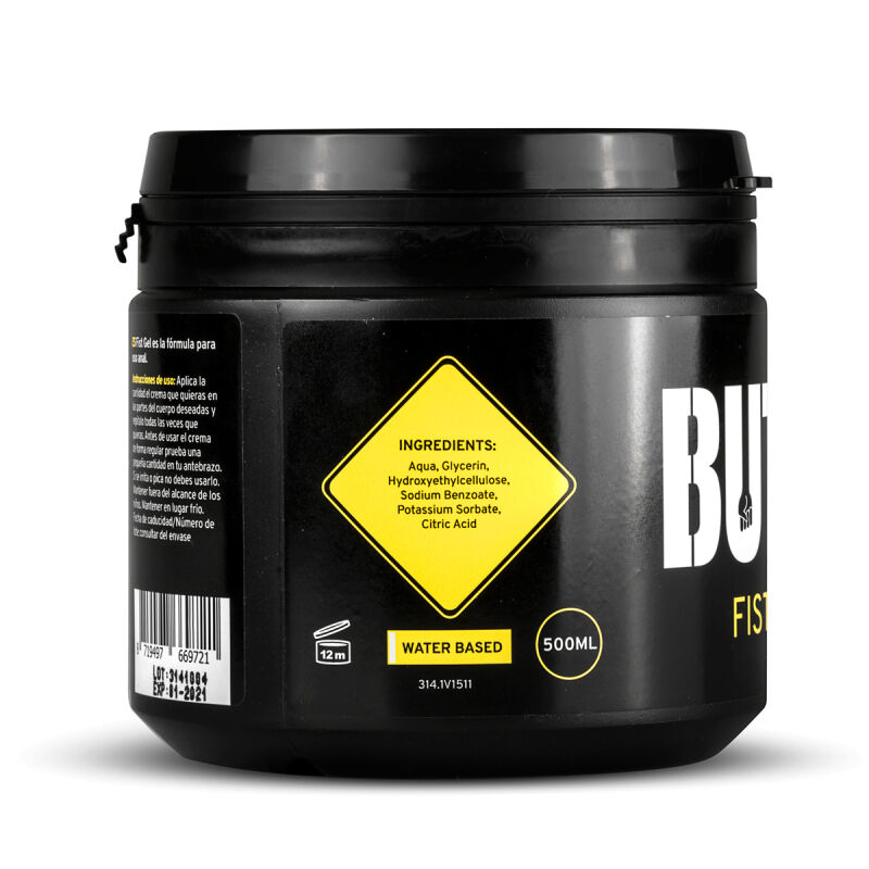 Fistingu geel BUTTR (500 ml)