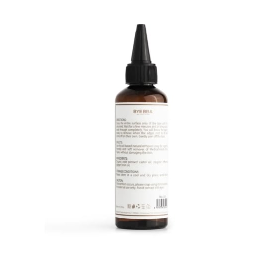 Klijų valiklis BYE BRA (100 ml)