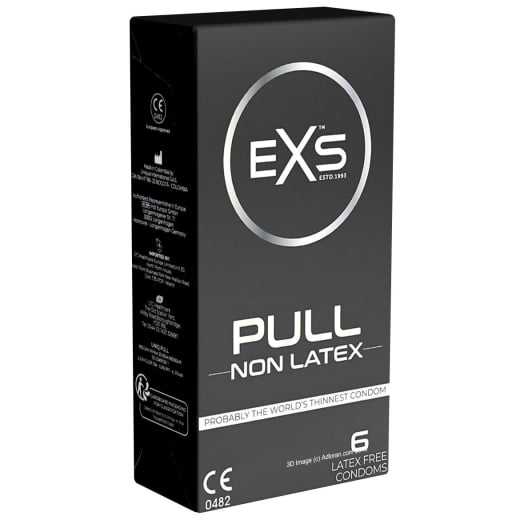 Prezervatyvai EXS Pull On (6 vnt.)