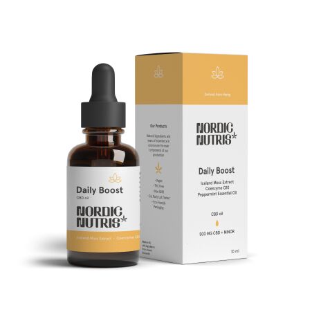 CBD aliejus Daily Boost (10 ml)