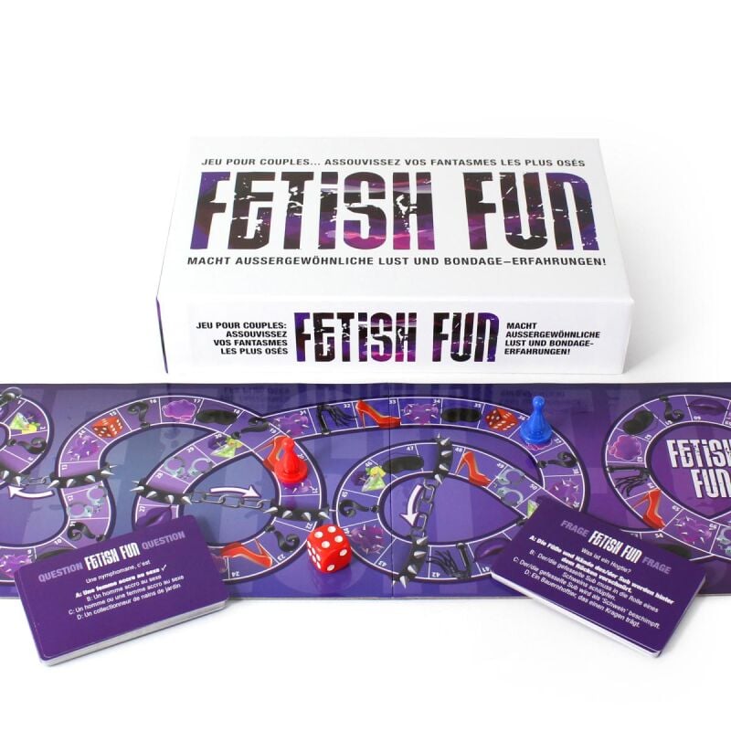 Настольная эротическая игра Fetish Fun