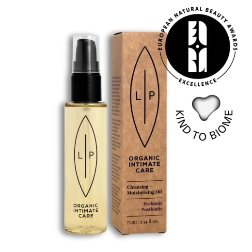 Švelnus intymios higienos aliejus LIP (75 ml)