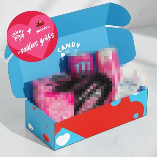 Candy POP x yesyes.lv 