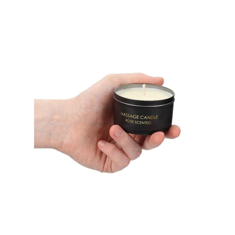 Rožių kvapo masažinė žvakė Le Desir (100 g)