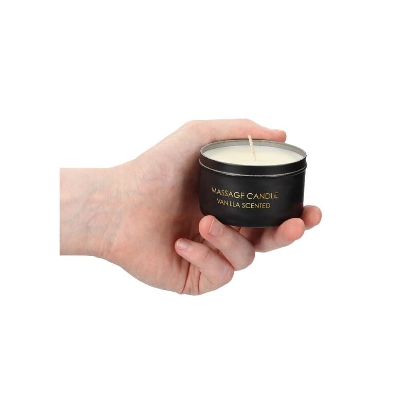Vanilės kvapo masažinė žvakė Le Desir (100 g)
