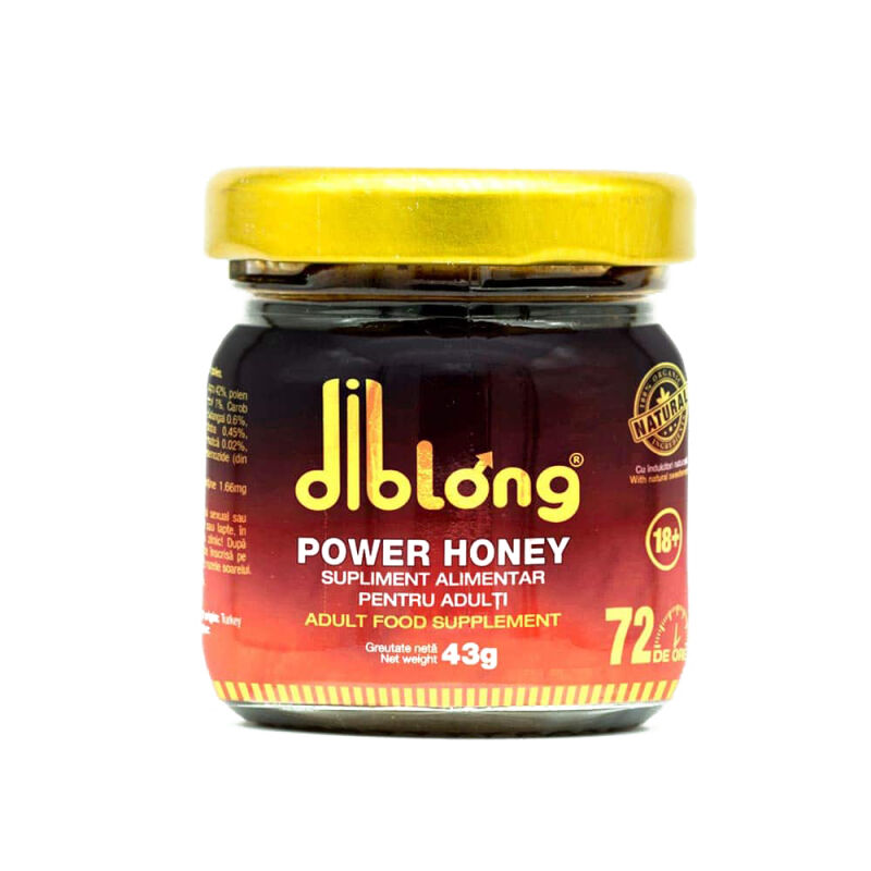 Valgomoji afrodiziakinė pasta Power Honey