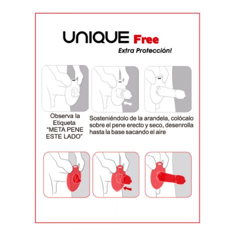 Презервативы Uniq Free (3 шт.)