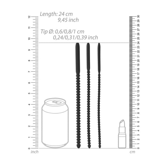 Dilatorių rinkinys peniui New Sensations