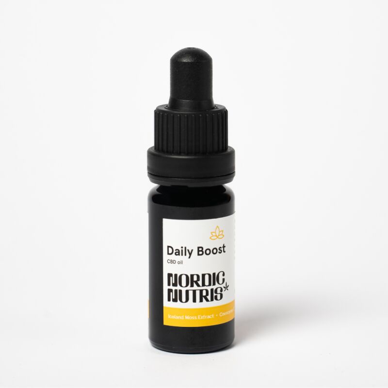 CBD aliejus Daily Boost (10 ml)