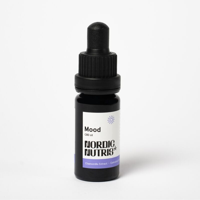 CBD aliejus Mood (10 ml)