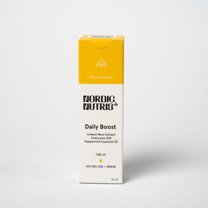 CBD aliejus Daily Boost (10 ml)