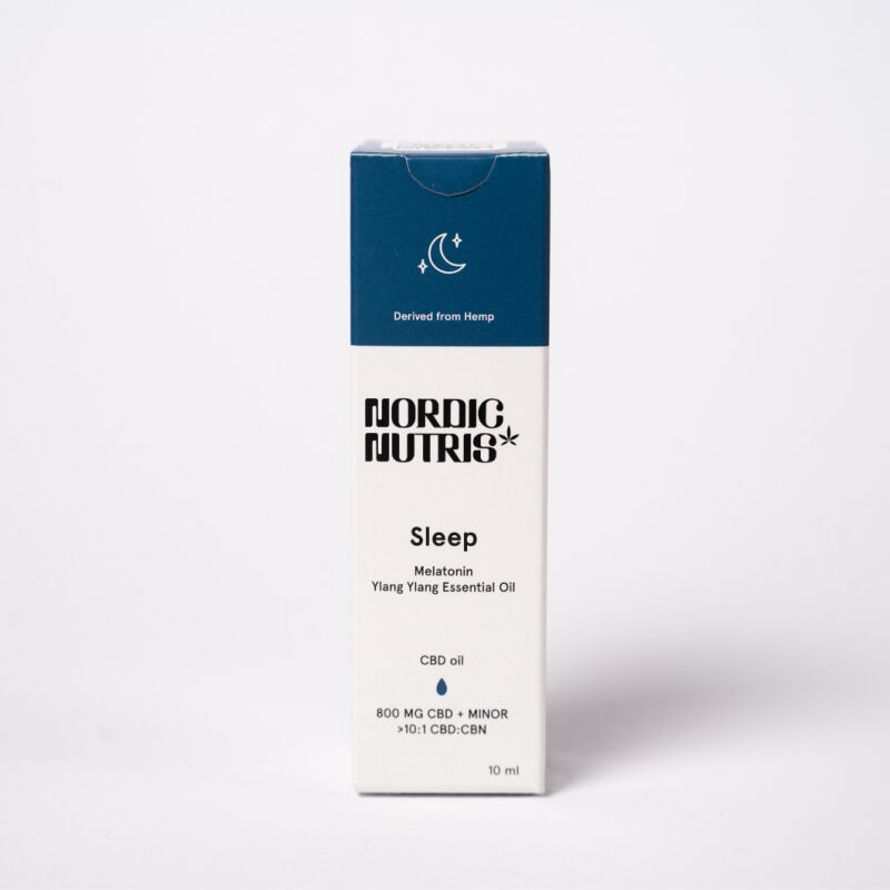CBD aliejus Sleep (10 ml)