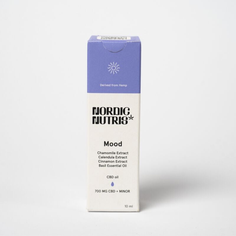 CBD aliejus Mood (10 ml)