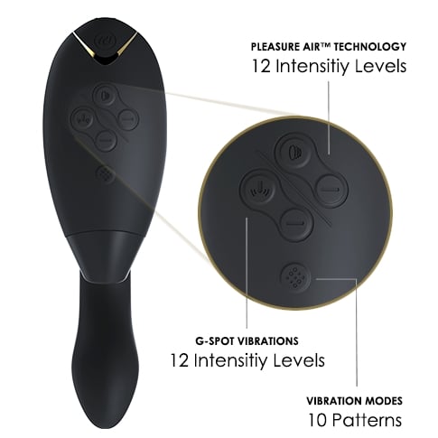 Klitorio stimuliatorius Womanizer Duo