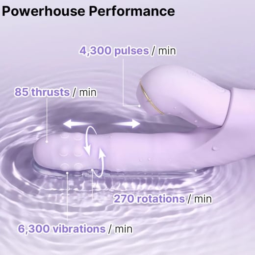Išmanusis vibratorius DuoGlow