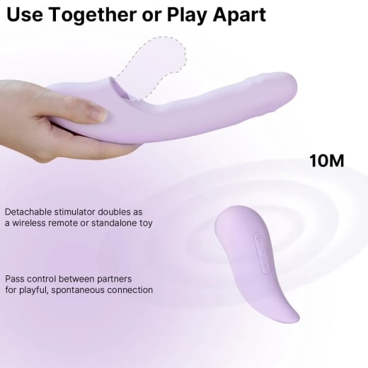 Išmanusis vibratorius DuoGlow