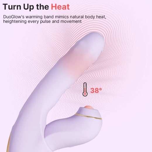 Išmanusis vibratorius DuoGlow