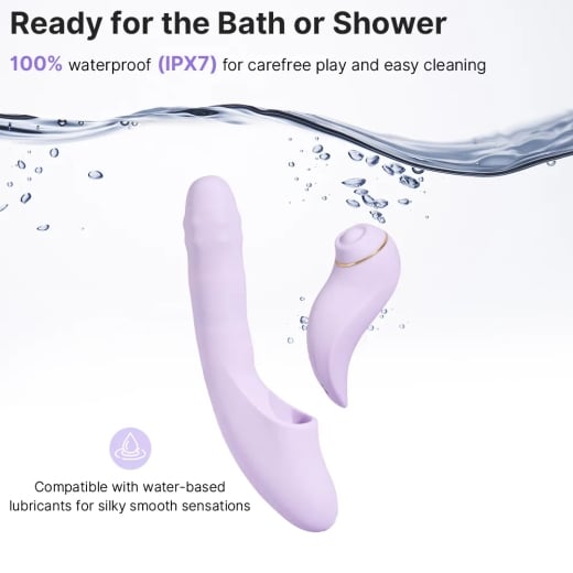 Išmanusis vibratorius DuoGlow