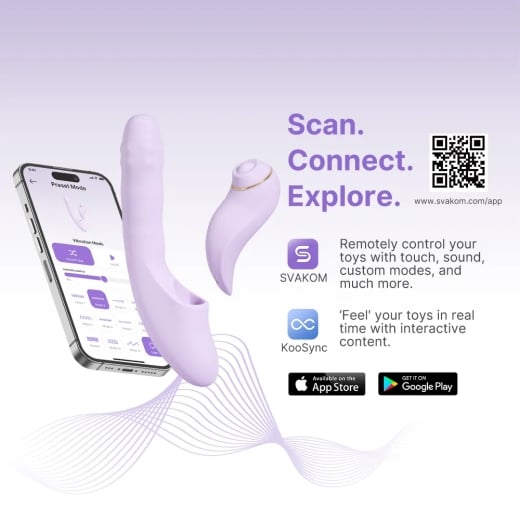 Išmanusis vibratorius DuoGlow