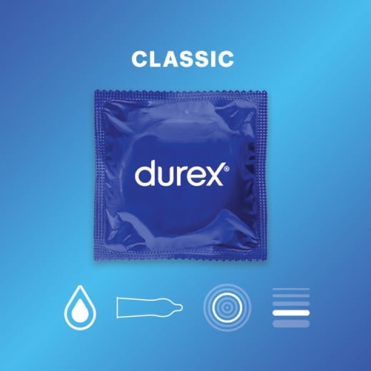 Prezervatyvai Durex Classic (24 vnt.)