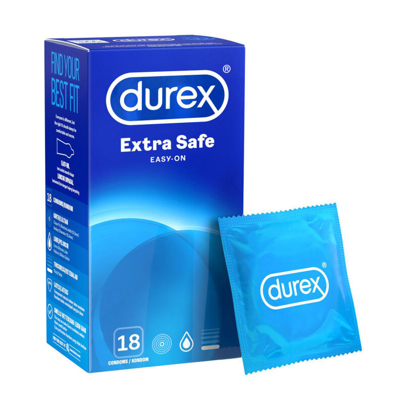 Durex Extra Safe (18 gab.)