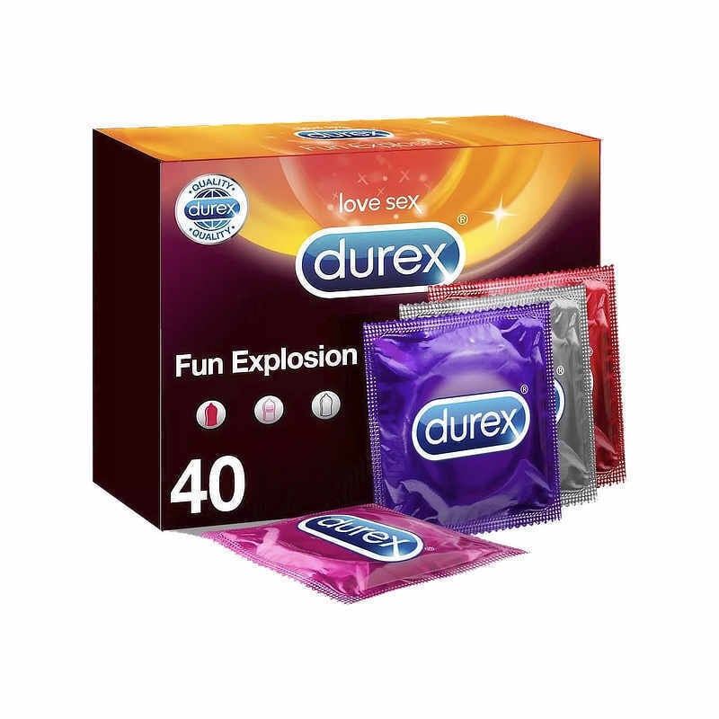 Durex Fun Explosion (40 vnt.)