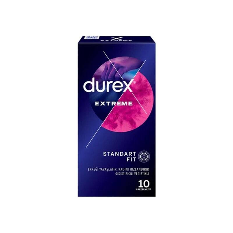 Durex Intense Orgasmic (10 vnt.)