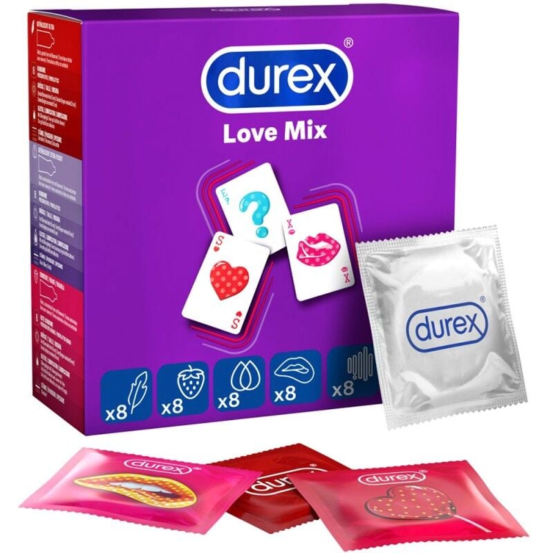 Презервативы Durex Love Mix (40 шт.)