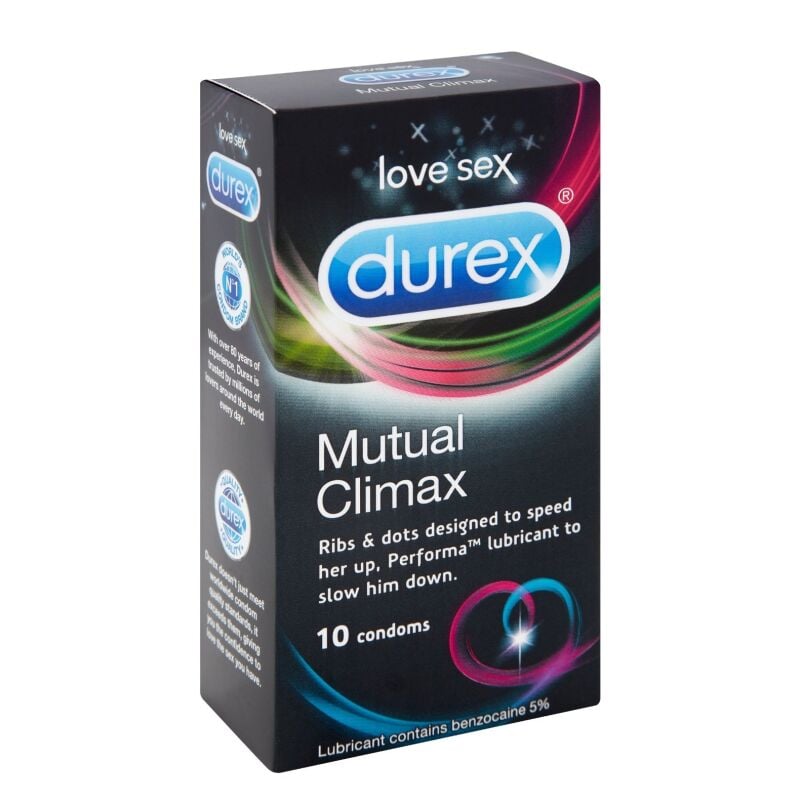Durex Mutual Climax (10 vnt.)