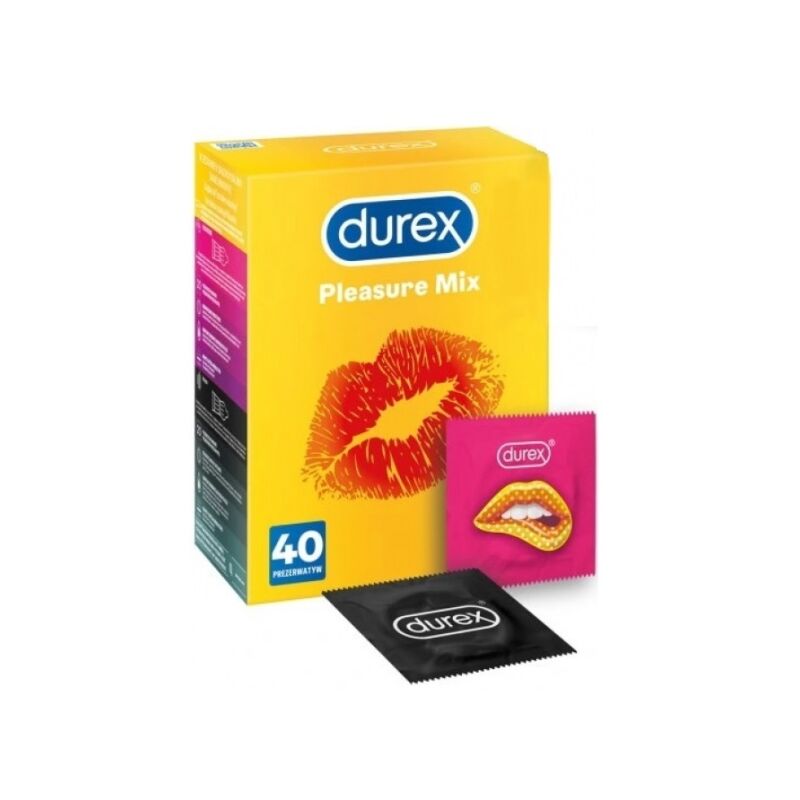 Презервативы Durex Pleasure Mix (40 шт.)