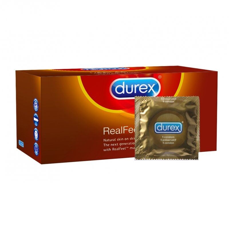 Durex Real Feel (1 vnt.)