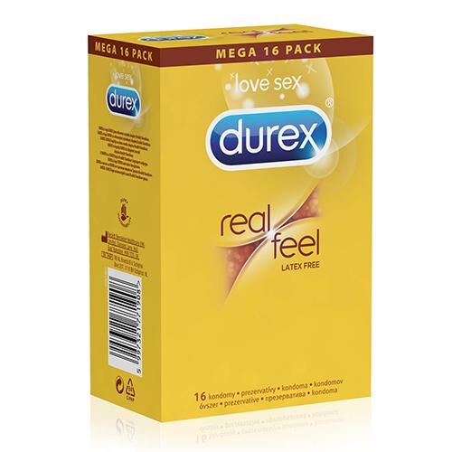 Durex Real Feel (16 vnt.)