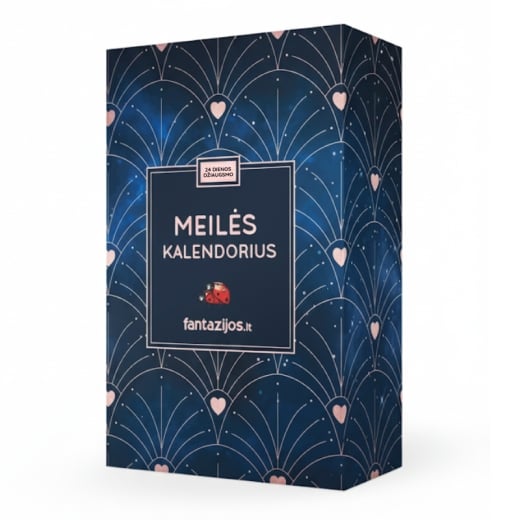 Advento kalendorius Nenustok žaisti