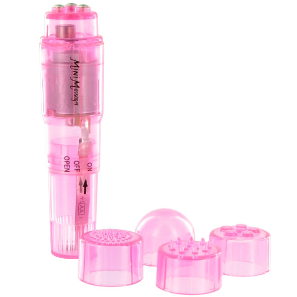Mini klitora vibrators (rozā) 