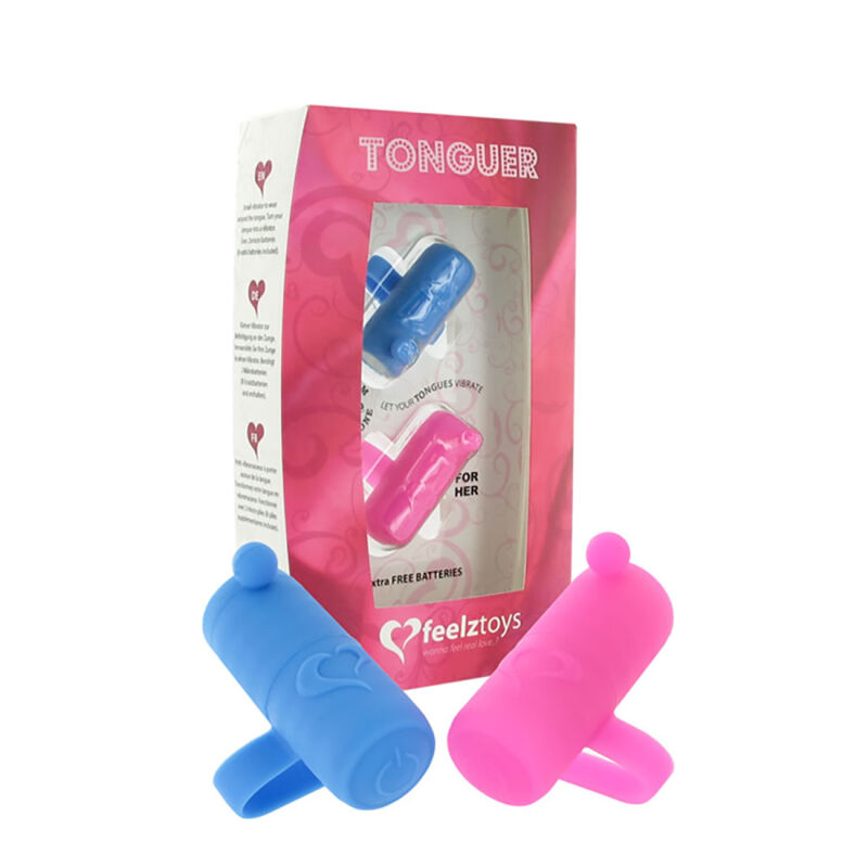 Насадки на язык Feelz Toys Tonguer