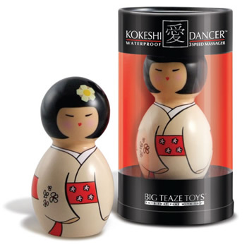 Vibratorius Kokeshi Šokėja