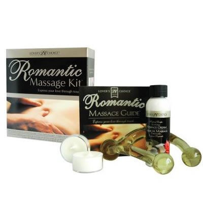 Romantiškas masažo rinkinys