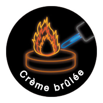 Masažinė žvakė Creme Brulee