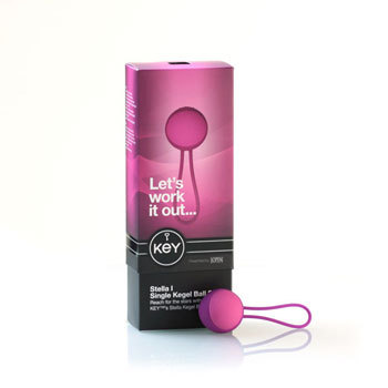 Vaginaliniai kamuoliukai "Malonumas" (rožiniai)