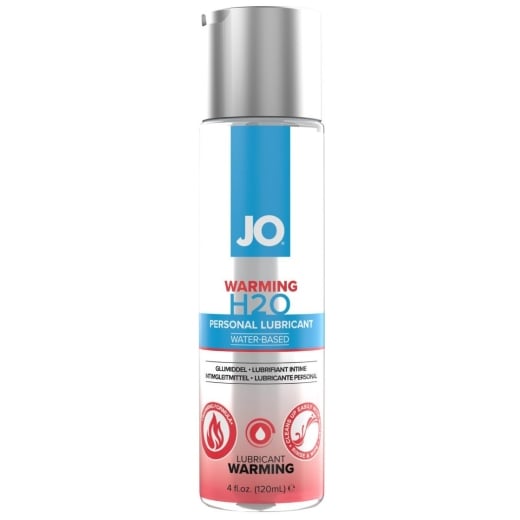 Lubrikantas JO H2O Šiluma (120 ml)