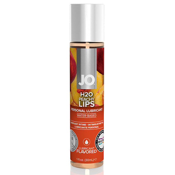 Lubrikantas System Jo H2O Peachy Lips (30 ml) 