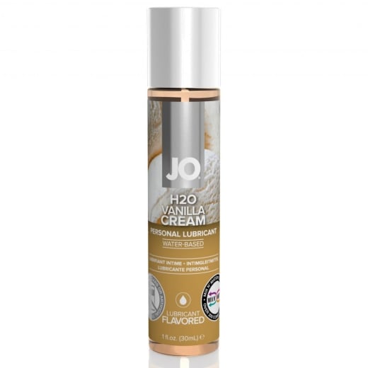 Lubrikantas System Jo H2O Vanilla Cream (30 ml)