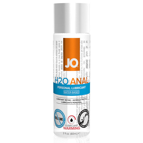 Лубрикант JO H2O Anal Warming (60 мл)
