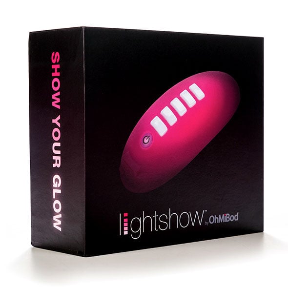 Valkājams vibrators OhMiBod Lightshow