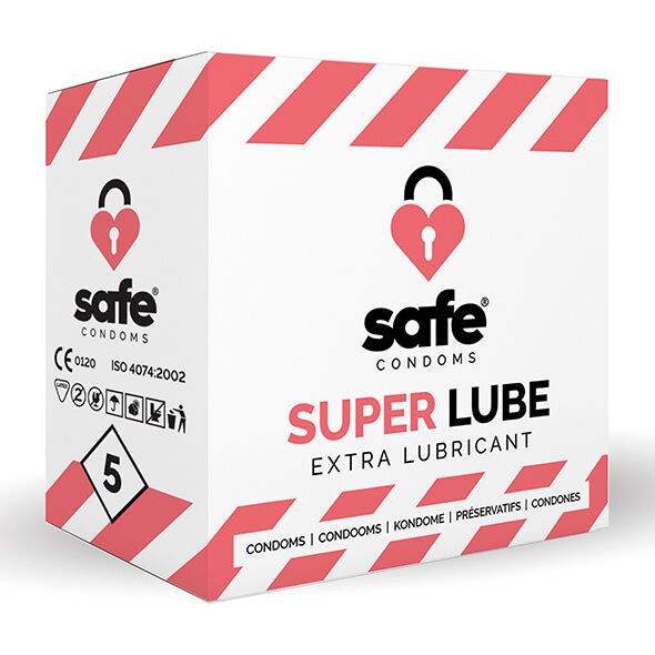 Презервативы Super Lube (5 шт.)