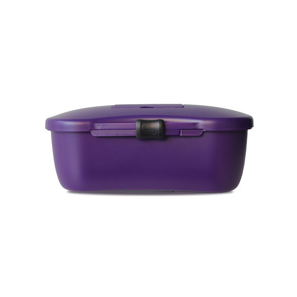 Sekso žaislų Saugojimo dėžutė Užraktas (violetinė)