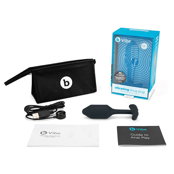 Analinis kaištis Vibrating Snug Plug 2 