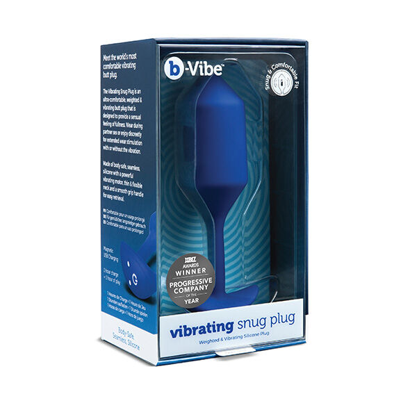 Analinis kaištis Vibrating Snug Plug 4 